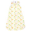 Hudson Baby Unisex Baby Interlock Cotton Sleeveless Sleeping Bag, Citrus