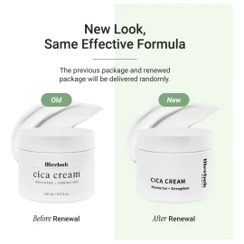 Meebak Crema Meebak Cica | Hidratante Reparador Diario Makeu
