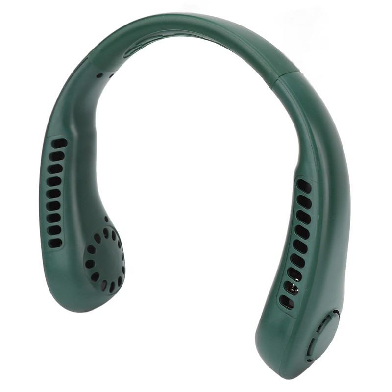 Neck Fan Multifunction 3 Adjustable Speeds Rechargeable Low Noise Bladeless