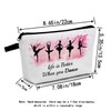MoCaliduccious Funny Dancer Ballet Lovers Gift Elegant Recital Gift for