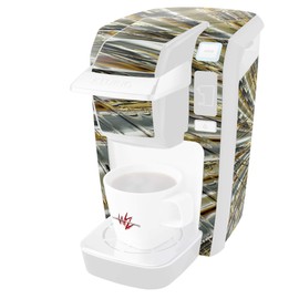 WraptorSkinz Decal Style Vinyl Skin compatible with Keurig K10 / K15 Mini Plus Coffee Makers Metal Sunset (COFFEE MAKER NOT INCLUDED)