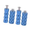 2 Pair Motorcycle Brake Foot Peg CNC Process Plating Precise