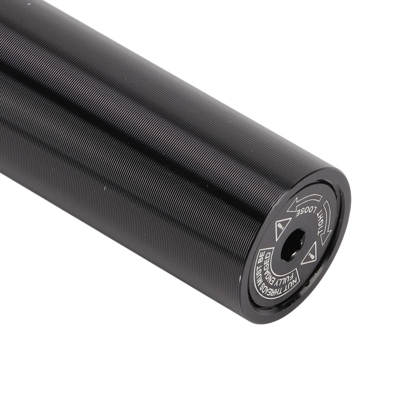 LUNJE Mountain Bike Suspension Seatpost Shock Tube 31.6x400mm Aluminum Alloy