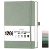 EMSHOI A5 Notebook Dotted Journal - 120gsm Thick Paper, Hardcover