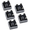 KUBOWAI 5 Piece KBPC3510 Bridge Rectifier Diode Set, 35A 1000V
