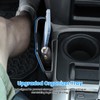 DIAMOOKY 3PCS Center Console Organizer Compatible with Toyota 4Runner 2024