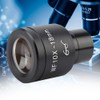 WF10X/18mm Biological Microscope Wide Angle Hight Eyepiont Eyepiece Lens