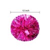 Pom Poms Cheerleading with a White Handle for Sports Party