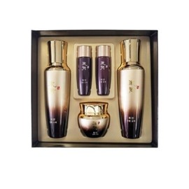 Nadri Hwiyeon situation 3 types of five color symbols 5P cosmetics gift set / 나드리 휘연 상황 오색지장수 3종 5P 화장품 선물세트
