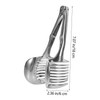 WOONEKY Versatile Lemon Slicer Fruit and Vegetable Slicer Handheld Clamp