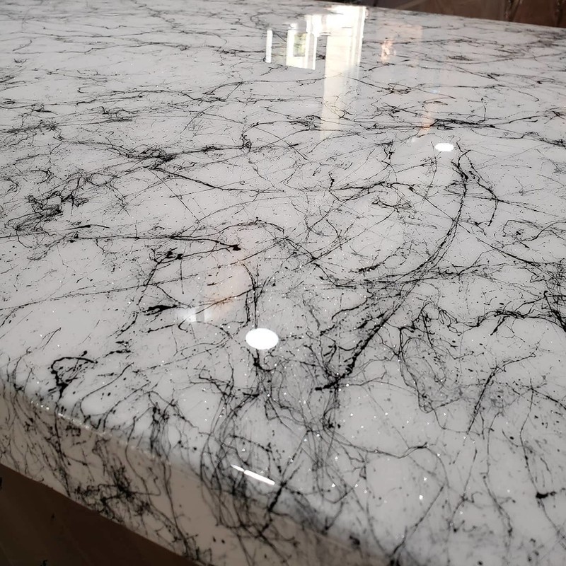 Stone Coat Countertops Polishing and Cleaning Kit (32Oz) Removes Micro