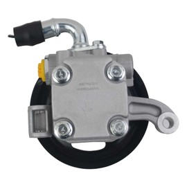 20945812 Power Steering Pump Replacement for Buick Enclave All Models Chevy Equinox 3.6L Traverse GMC Acadia Torrent 3.6L Outlook Vue 3.6L Engine 2008-2013 12589753 25939259