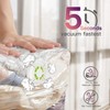 Luxear Vacuum Storage Bags for Clothes, 4 Pack (2 Jumbo