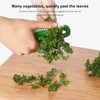 1PC Green Herb Stripper - Kale Kitchen Gadgets/Leaf Stripping Tool/Separator