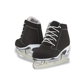 Jackson Ultima Softec Diva Black Women's Figure Ice Skates - Womens Size 6, (DV3000)