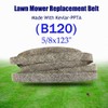 VIGORTHERIVE 5391172-45 Mower Deck Triangle Belt Kevlar (B120) 5/8x123 Replacement