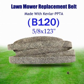 VIGORTHERIVE 5391172-45 Mower Deck Triangle Belt Kevlar (B120) 5/8x123 Replacement for A/YP,for D/IXON,for H/USQVARNA: 5391172-45