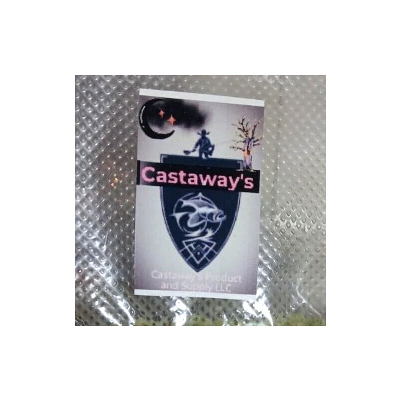 Castaway's Castaways Dough Bait Catfish Reaper 12oz Classic + free