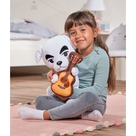 Simba Animal Crossing 109231007 KK Slider XL 40CM Soft Toy, Multicolor