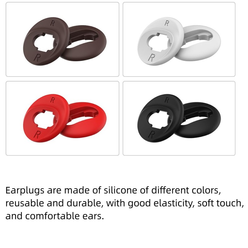 SNHTLS Silicone Replacement Ear Tips Earbuds Tips Compatible with Galaxy
