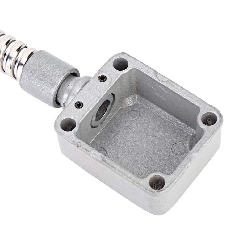 Stainless Steel Cable Sleeve 8mm/0.31in Flexible Armored Door Loop Wire