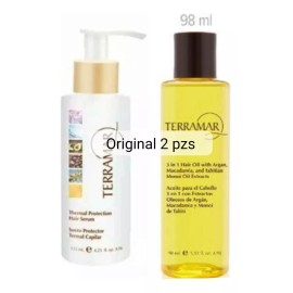 Terramar Set Capilar Oleo + Suero Protector Termal Terramar