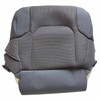 SecosAutoparts Left Driver Side Bottom Cloth Seat Cover Gray Compatible