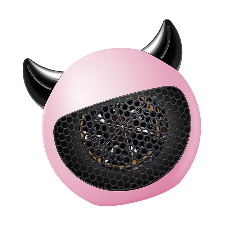 Mini Heater Rapid Heating Constant Temperature Cute Devil Shape Compact
