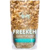 Freekeh Cracked Wheat (16oz) - Whole Grain Roasted Green Wheat