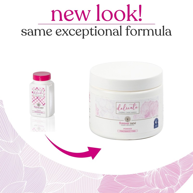 FOREVER NEW Granular Laundry Detergent – Nontoxic Powder Laundry Detergent,