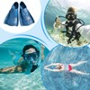 Diving Fins - Reusable Snorkeling Fins | Non-Slip Floating Supplies,