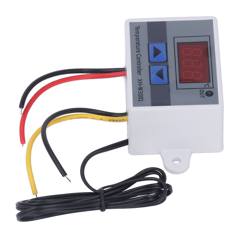 4Pcs Temperature Controller Digital Display Temp Regulator ‑50℃ to 110℃