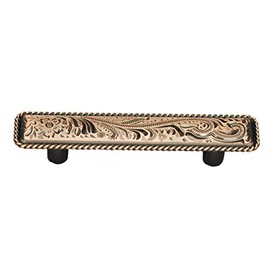 JDCH Fancy Western Pull AC Western Cabinet Hardware Americana Drawer PULLS