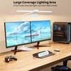KableRika Desk Lamp Double Light: Bright Led Desk Lights for