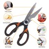 Ravian Kitchen Scissor Heavy Duty Shears with PP Cover Multifunctional