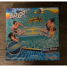Bestway NEW! H2O Go From Bestway Pool Pong Board 5ft Long