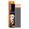 Nitram : Academie Fusains Square Stick Charcoal : Pack of