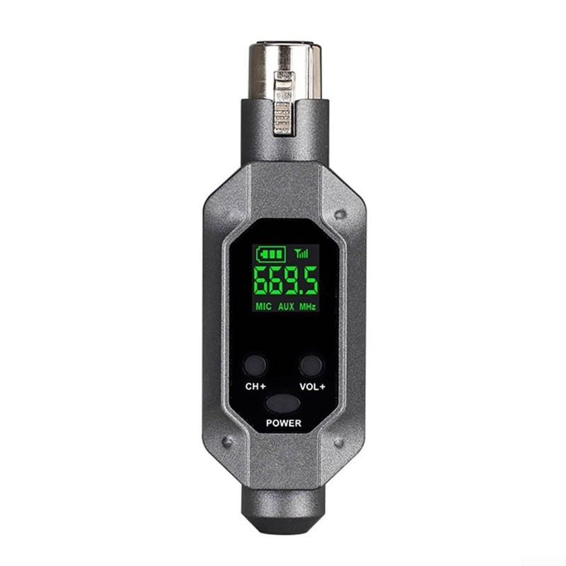 SPORTARC Wireless Xlr Transmitter and XLR Receiver, Wireless Microphone Audio