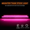 Bestview LED Side Marker Lights for Ford Mustang 2015-2023, Rear