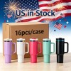 Rainbow Plated 40oz Tumbler Cover for Back to School with
