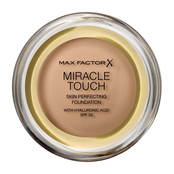 Max Factor Miracle Touch Foundation, New and Improved Formula, SPF