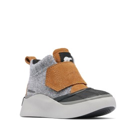 SOREL Toddler's Out N About lV Strap Waterproof Boot - Taffy, Black - 5