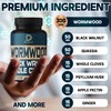 DEDICAD 12in1 Wormwood Black Walnut Clove Capsules - Immune, and