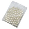 INSPIRELLE 70pcs Big Size 20mm Ivory Art Faux Pearl Beads
