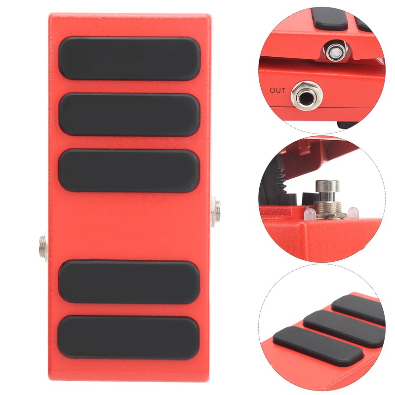 WahWah Pedal Volume Effect 2in1 Electric Guitar Parts Musical Instrument