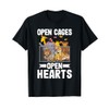 Open Cages open Hearts Zookeeper T-Shirt