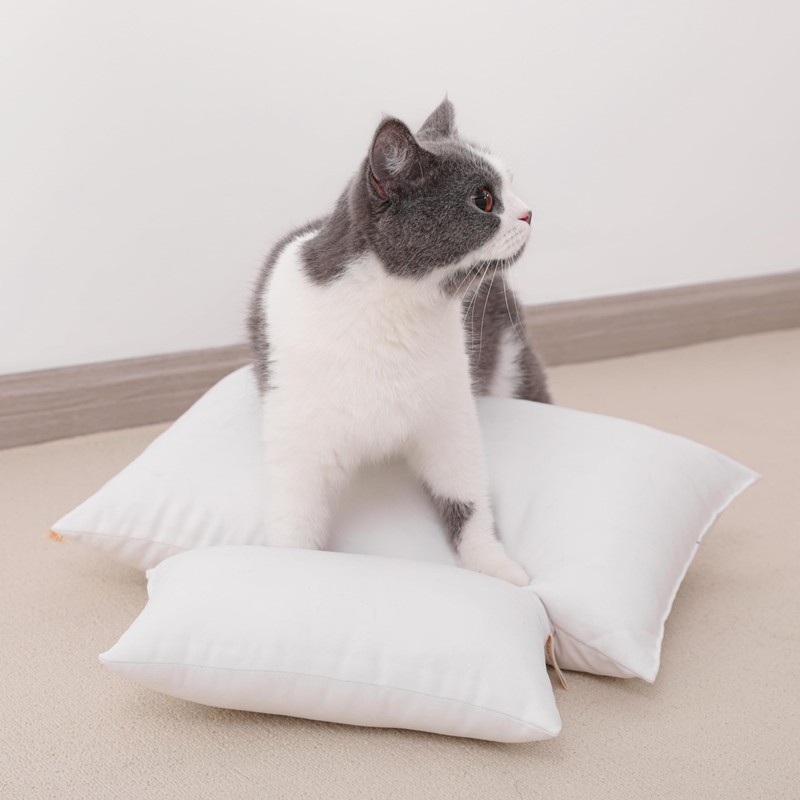 NTBAY Tiny Pillows, Down Alternative 7"x11" Microfiber Mini Pillow for