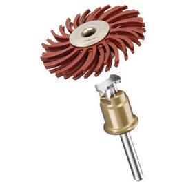 Dremel 473S EZ SpeedClic Abrasive Brush (Grit 220) for Detail Cleaning and Light Sanding