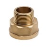 Adapter 3/4" Male x 1 “ Female Threaded Brass Construction