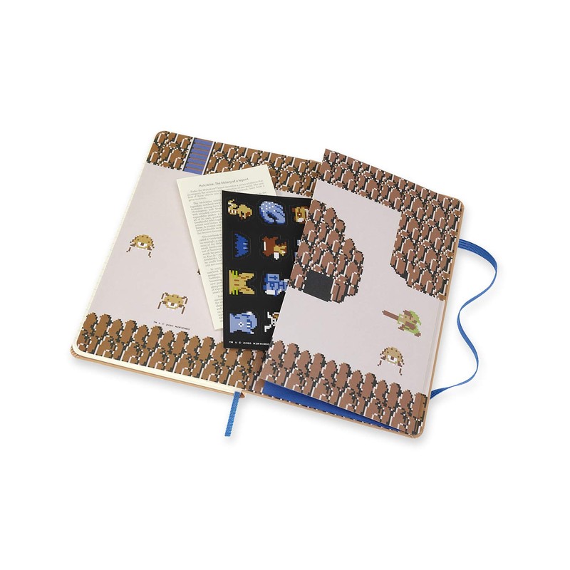 Moleskine - The Legend of Zelda Limited Edition Thematic Notebook